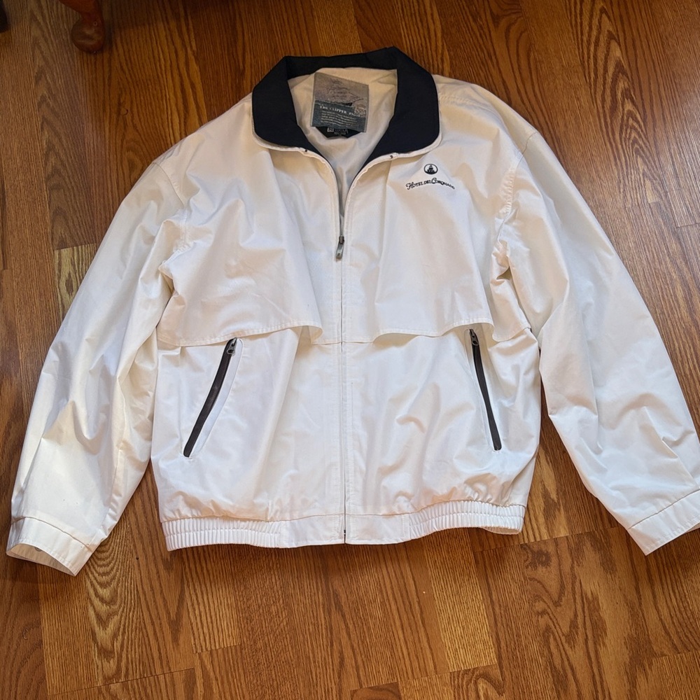 Hotel Del Coronado White and Black Men's Jacket
